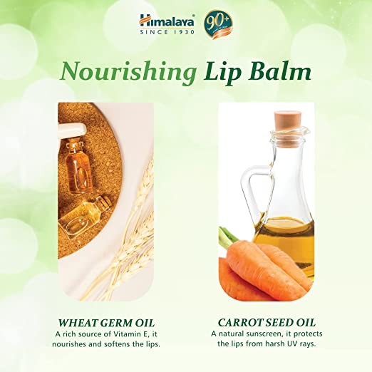Himalaya Herbals Nourishing Lip Balm - DrMediCart