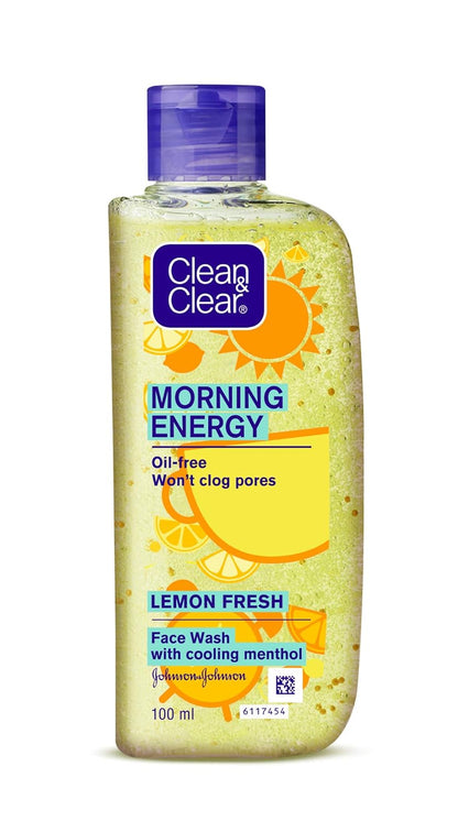 Clean & Clear Morning Energy Lemon Fresh Face Wash
