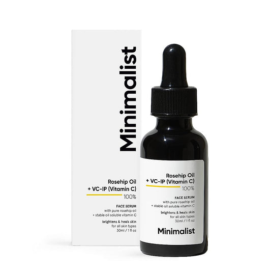 Buy Minimalist Rosehip Oil + VC-IP 3% from DrMediCart, Ship from India to USA