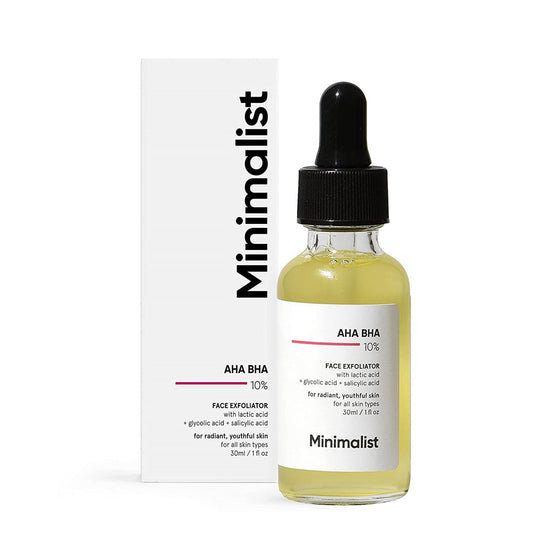 Buy Minimalist Lactic Acid 10% + HA 1% from DrMediCart, Ship from India to USA