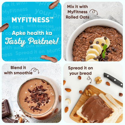 Myfitness Chocolate Peanut Butter (Crunchy)