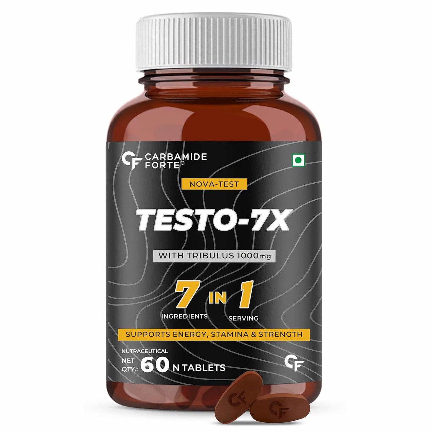 Carbamide Forte Testo-7X Gokshura Tablets
