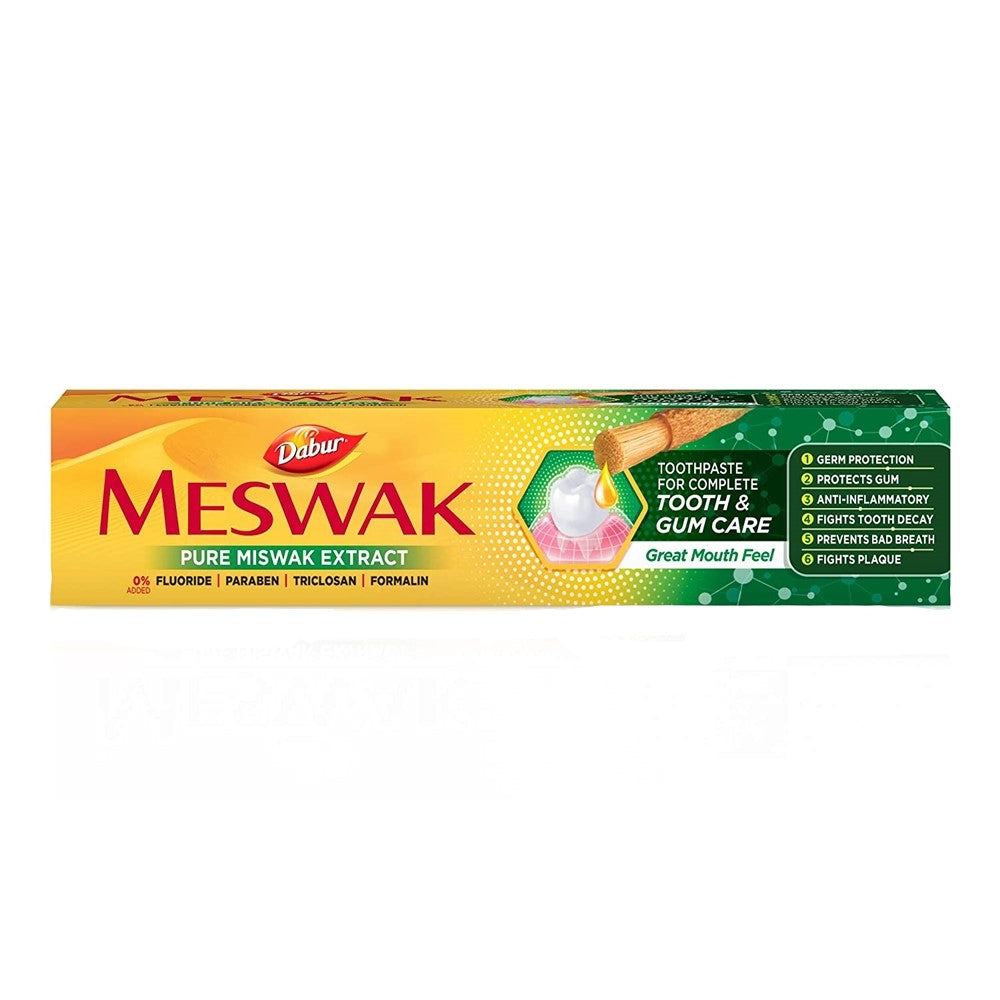 Buy Dabur Meswak Toothpaste from DrMediCart, Ship from India to USA