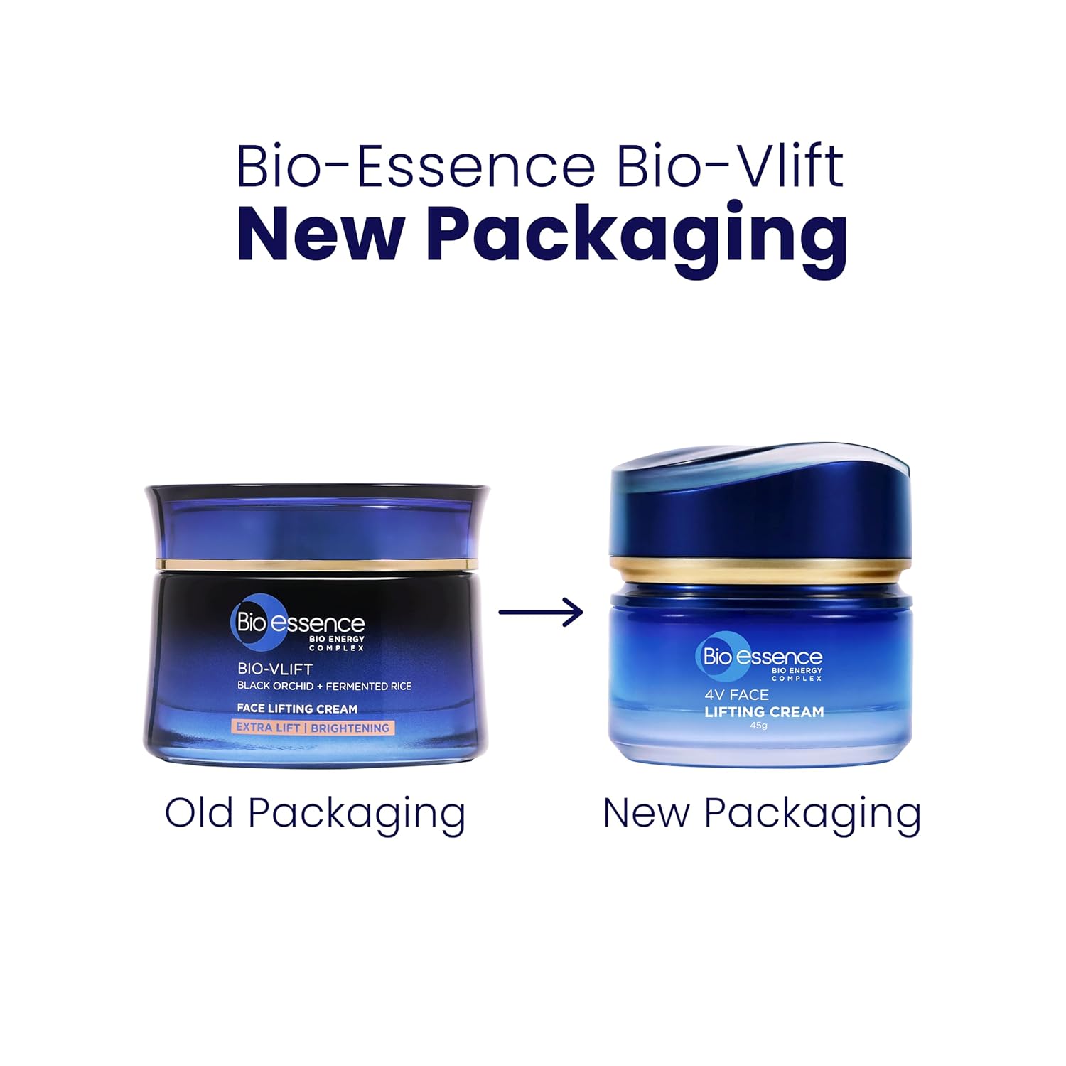 Bio Essence Bio-Vlift Face Firming Cream, Tightening, Double Chin