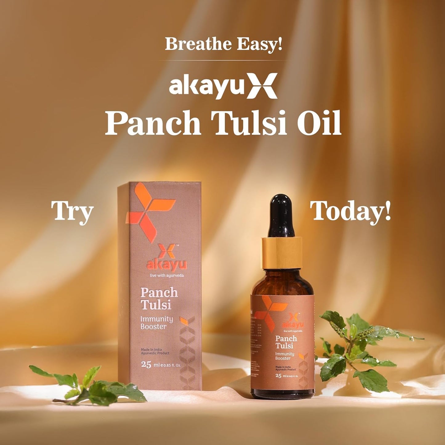 Ashpveda Panch Tulsi Oil