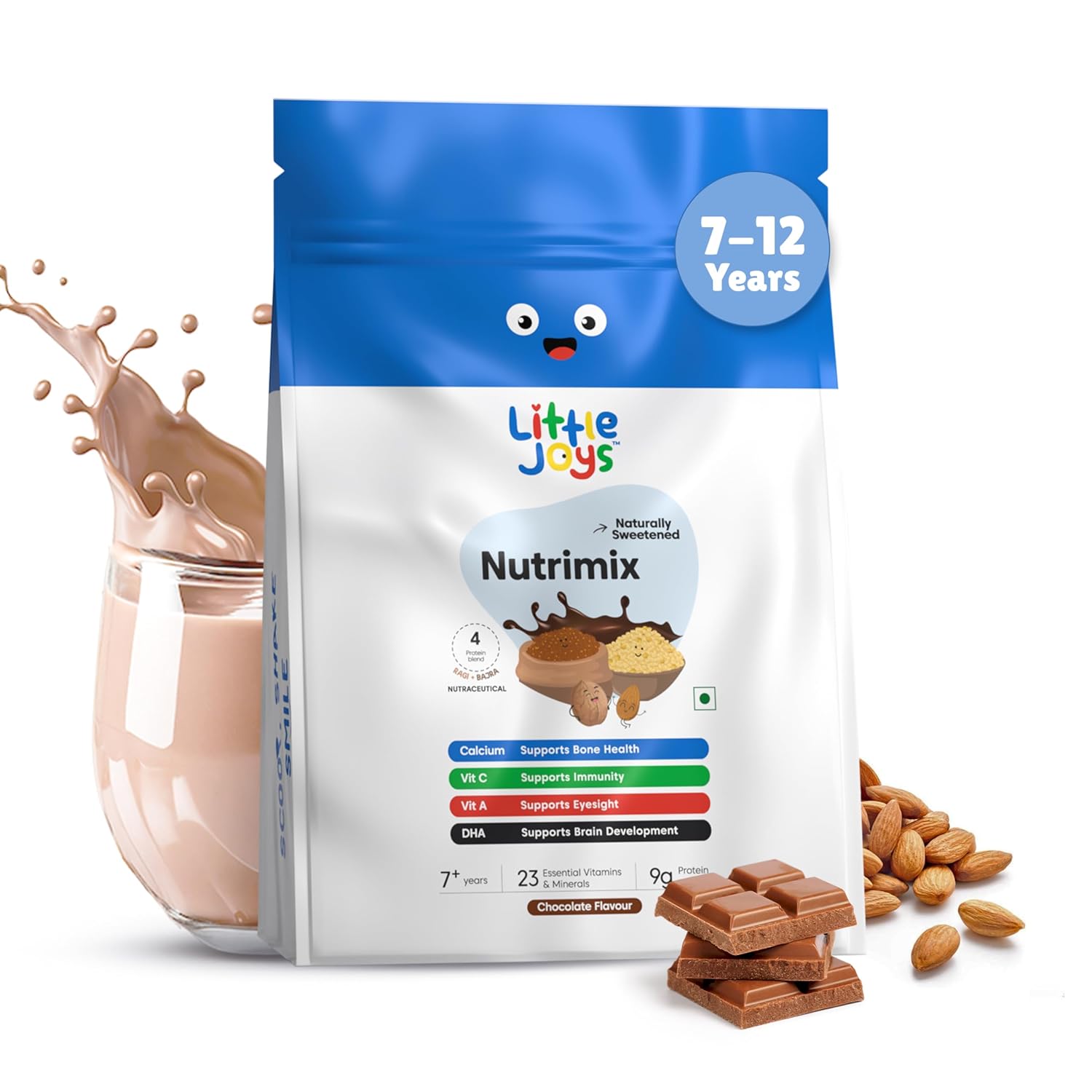 Little Joys Nutrimix Nutrition Powder for Kids (7-12 Yr)