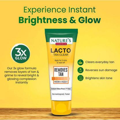 Nature's Essence Daily De-Tan Lacto Tan Clear