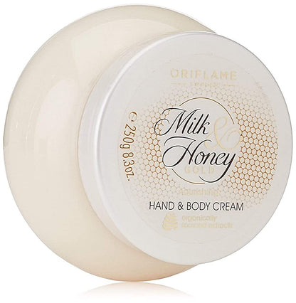 Buy Oriflame Milk & Honey Gold Nourishing Hand & Body Cream from DrMediCart, Ship from India to USA