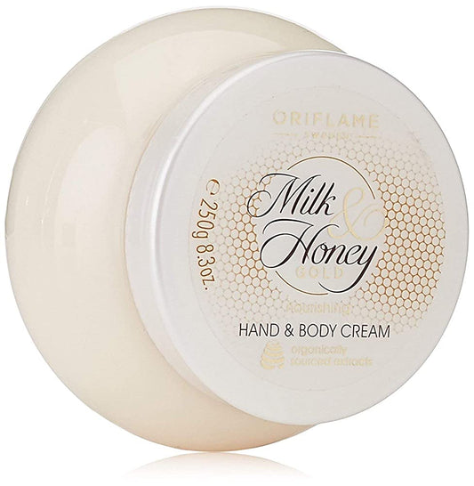 Buy Oriflame Milk & Honey Gold Nourishing Hand & Body Cream from DrMediCart, Ship from India to USA