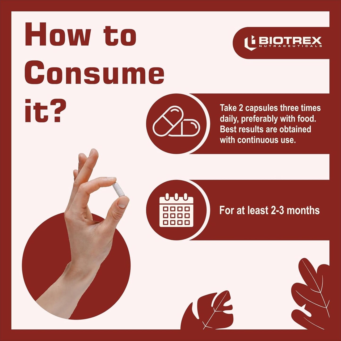 Biotrex Hawthorn Berry 510Mg Veg Capsules