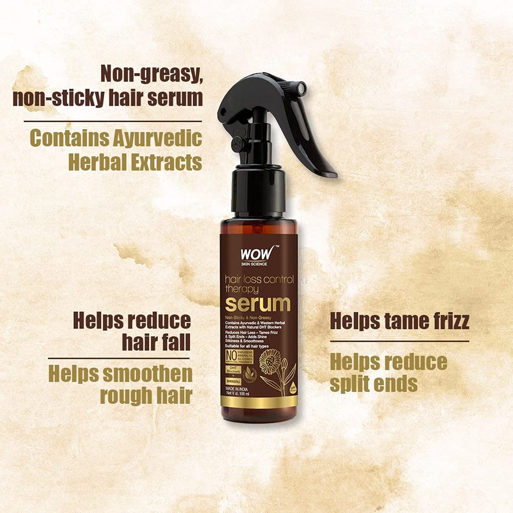 Wow Skin Science Hair Loss Control Therapy Serum - Drmedicart