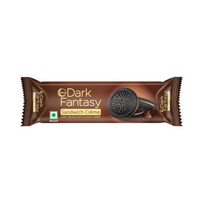 Sunfeast Dark Fantasy Sandwich Creme Dark Crunch With Choco Creme