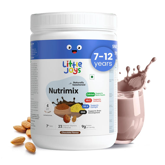 Little Joys Nutrimix Nutrition Powder for Kids (7-12 Yr)