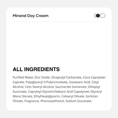 Cureskin Mineral Day Cream Sunscreen Matte Finish SPF 30 PA+++