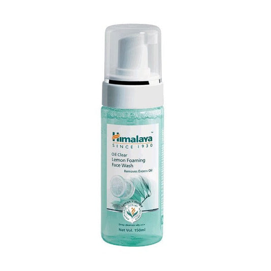 himalaya herbals oil clear lemon foaming face wash buy in usa