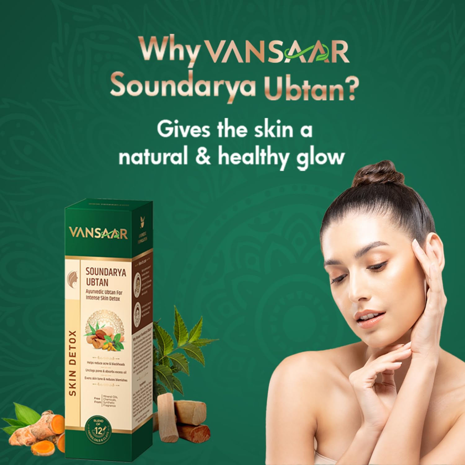 Vansaar Soundarya Ubtan - DrMediCart