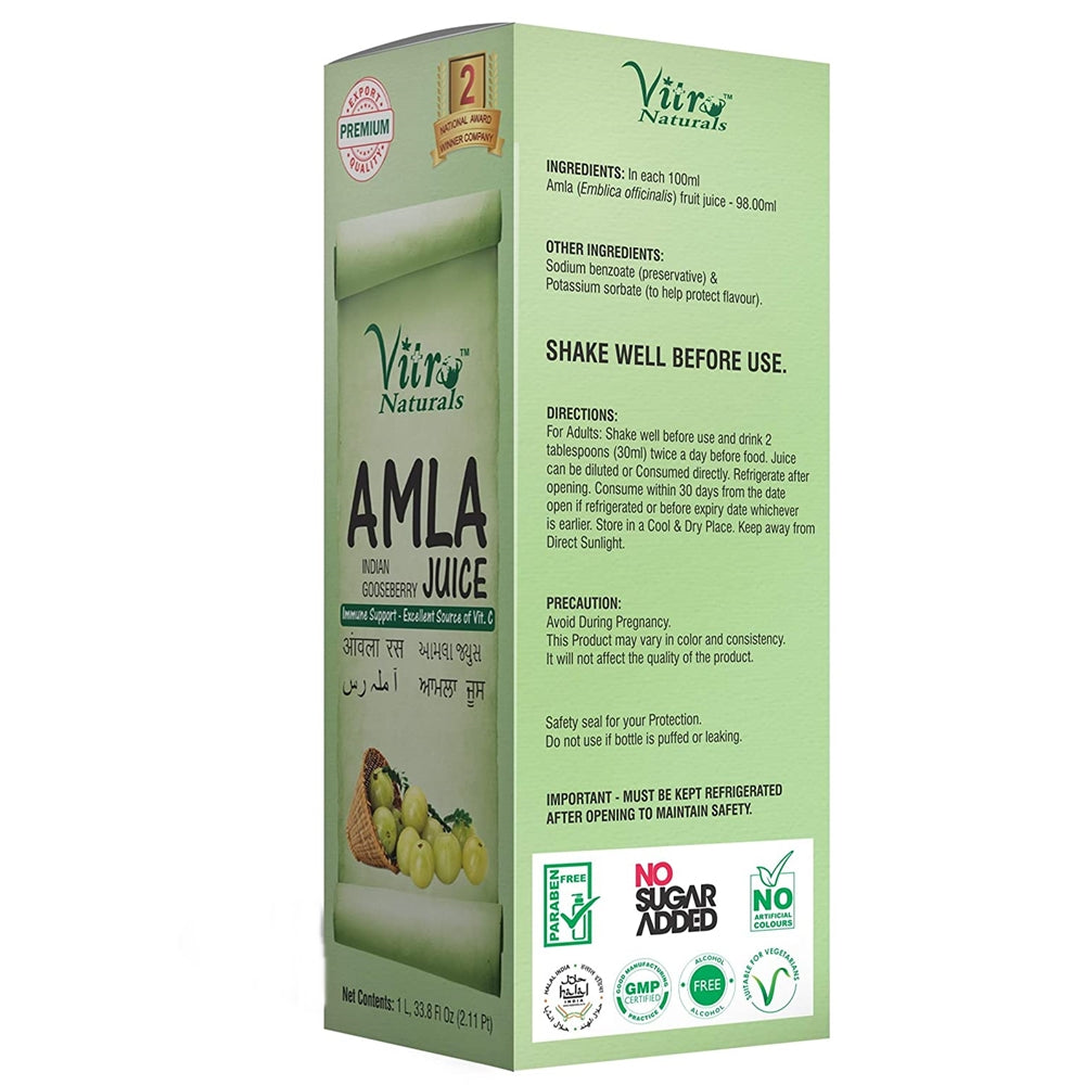 Vitro Naturals Healthy Amla Juice
