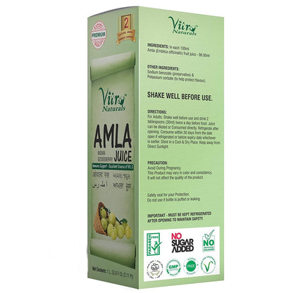 Vitro Naturals Healthy Amla Juice