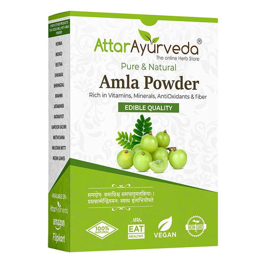 Buy Attar Ayurveda Pure Amla Powder from DrMediCart, Ship from India to USA