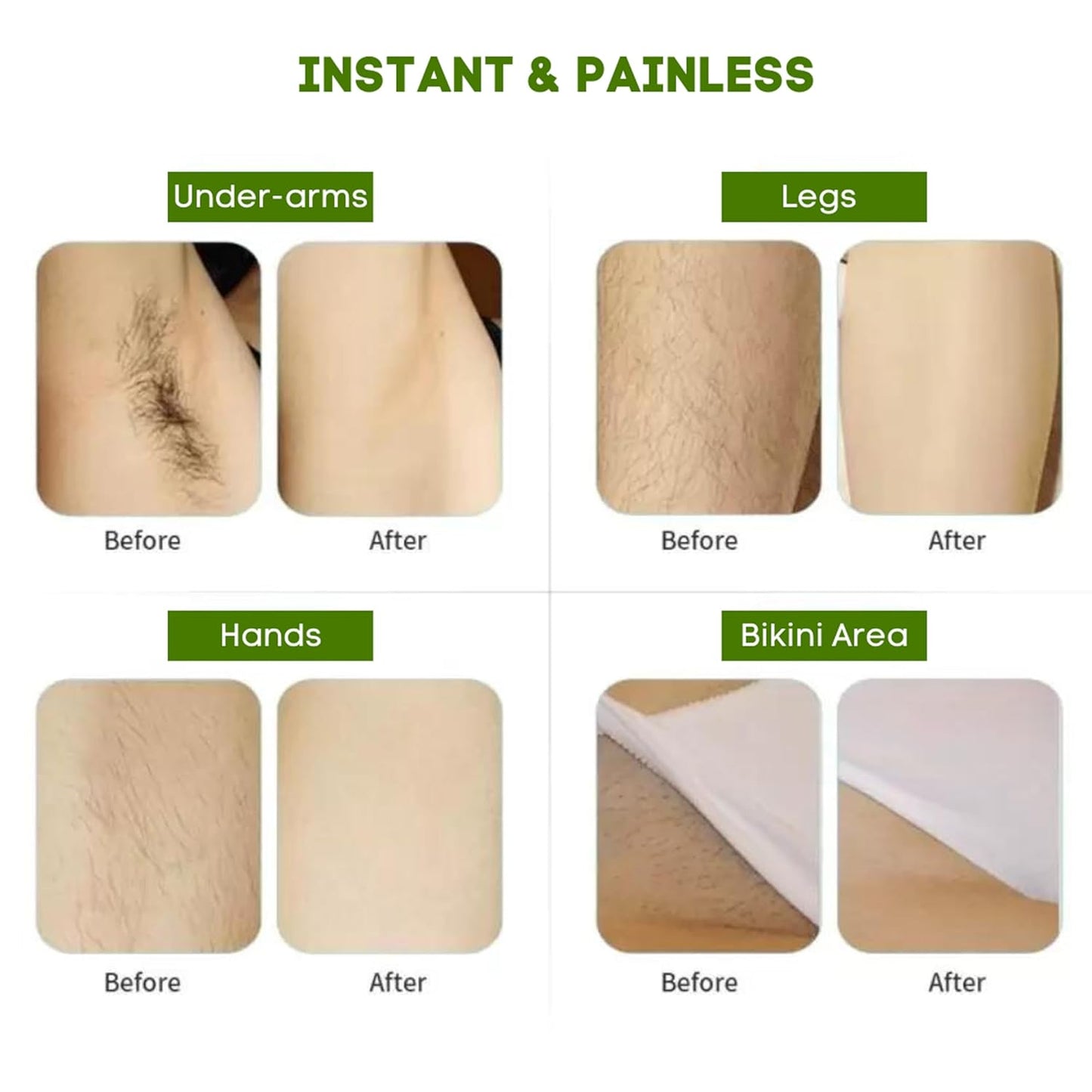 The Wellness Shop Hair Removal Powder
