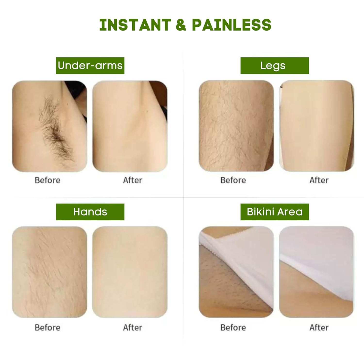 The Wellness Shop Hair Removal Powder