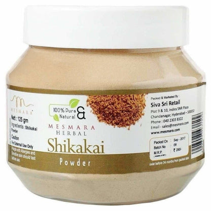 Mesmara Herbal Shikakai Powder 125g