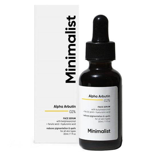 Buy Minimalist Alpha Arbutin 02% Face Serum from DrMediCart, Ship from India to USA