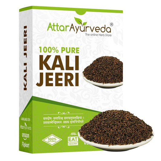 Buy Attar Ayurveda Kali Jeeri from DrMediCart, Ship from India to USA