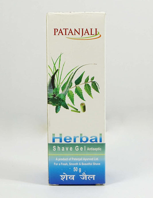 Buy Patanjali Herbal Shave Gel from DrMediCart, Ship from India to USA