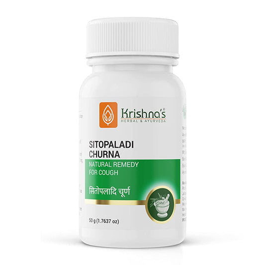 Krishna's Herbal & Ayurveda Shitopaladi Churna