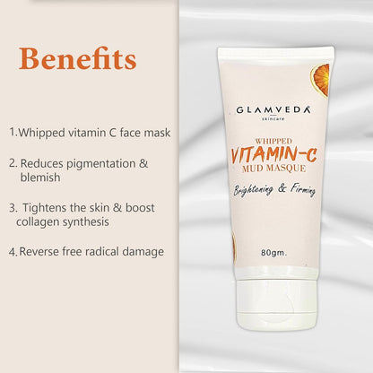 Glamveda Whipped Vitamin C Mud Masque