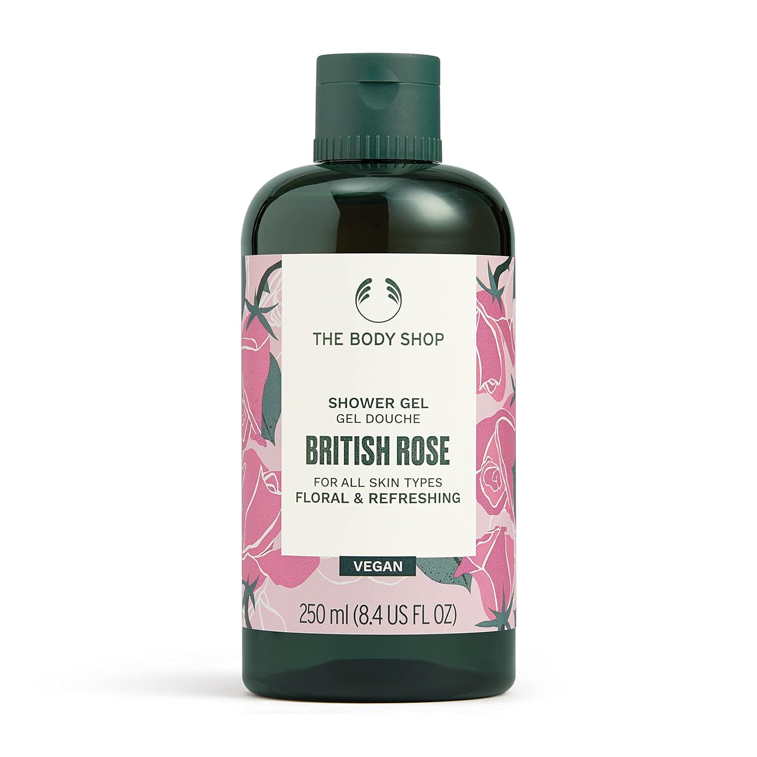 Buy The Body Shop British Rose Shower Gel from DrMediCart, Ship from India to USA