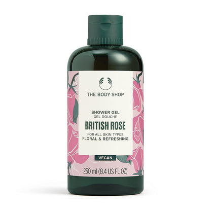 Buy The Body Shop British Rose Shower Gel from DrMediCart, Ship from India to USA