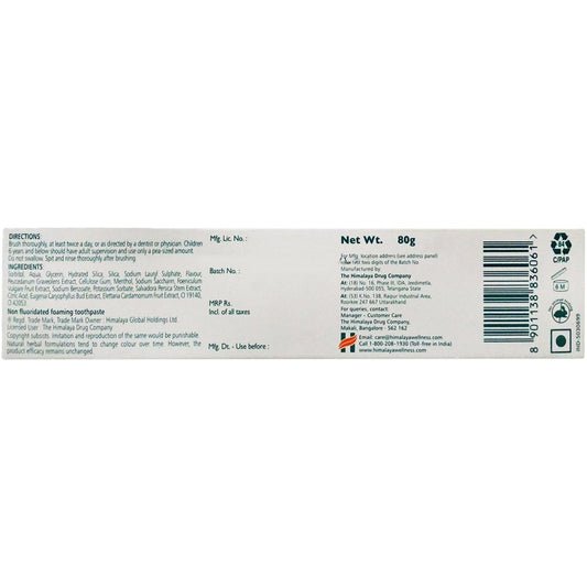 Buy Himalaya Active Fresh Gel Tooth paste from DrMediCart, Ship from India to USA