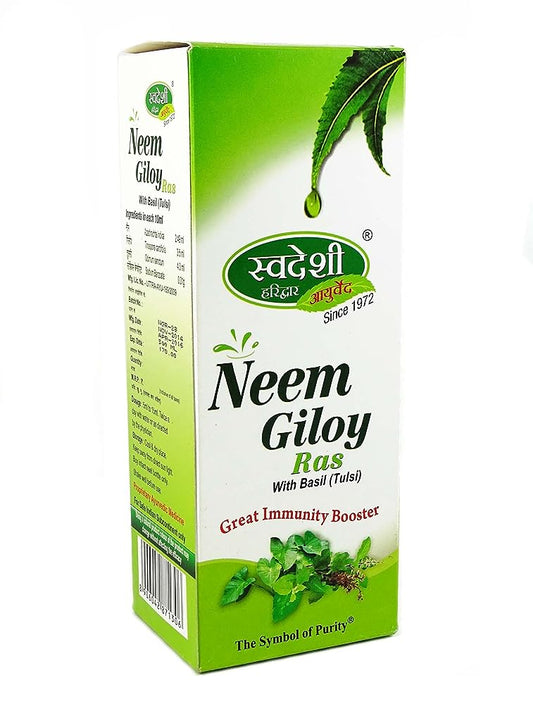 Swadeshi Amla Neem Giloy with Tulsi Juice