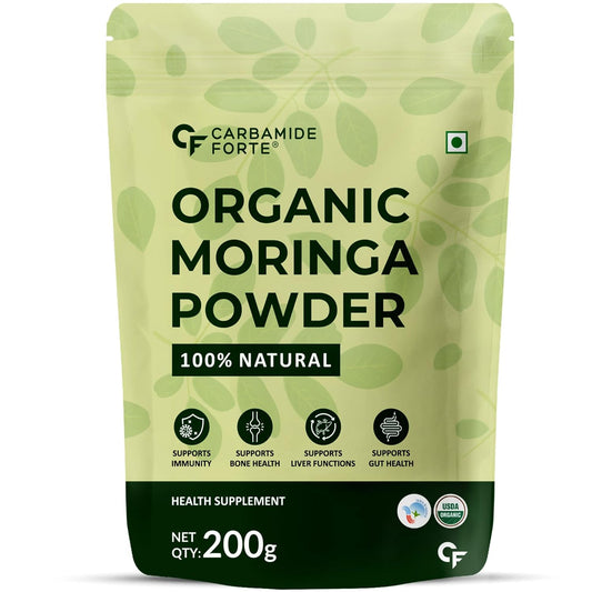 Carbamide Forte Organic Moringa Leaf Powder
