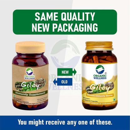 Organic Wellness Giloy Capsules