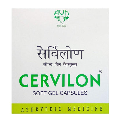 Buy Avn Ayurveda Cervilon Soft Gel Capsules from DrMediCart, Ship from India to USA