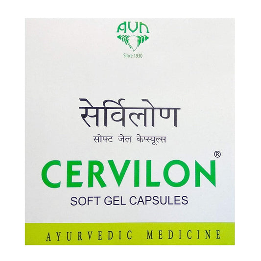 Buy Avn Ayurveda Cervilon Soft Gel Capsules from DrMediCart, Ship from India to USA
