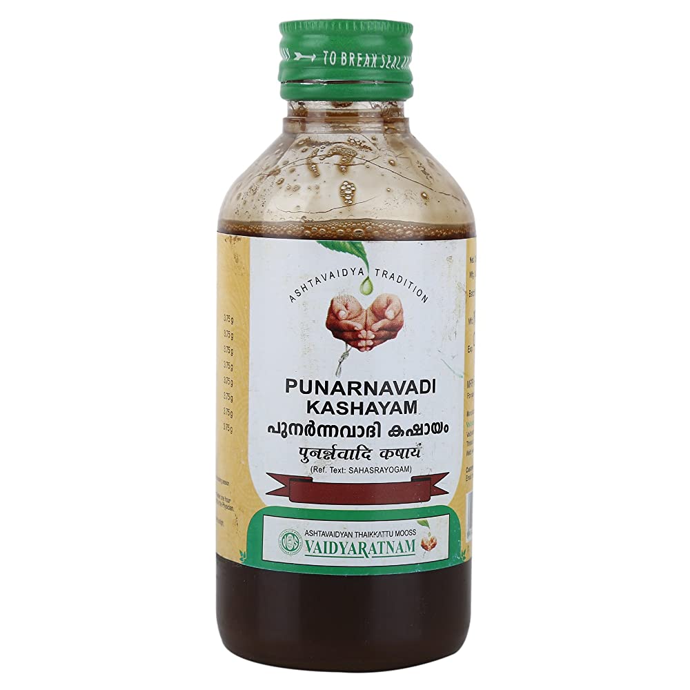 Buy Vaidyaratnam Punarnavadi Kashayam from DrMediCart, Ship from India to USA