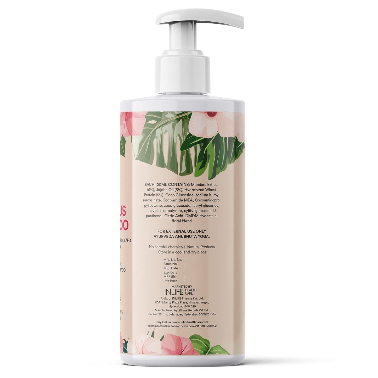 Inlife Hibiscus Shampoo