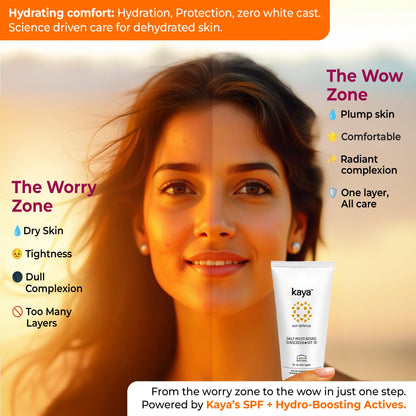 Kaya Daily Moisturising Sunscreen SPF 30