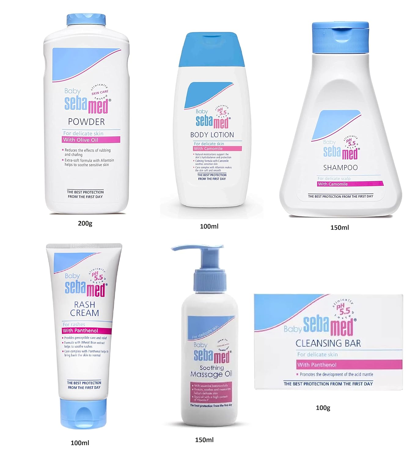 Sebamed Infant Baby Combo