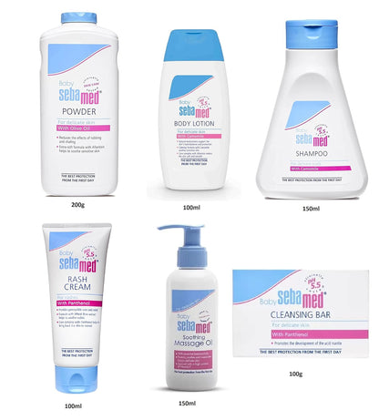Sebamed Infant Baby Combo