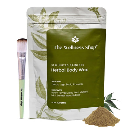 The Wellness Shop Hair Removal Powder