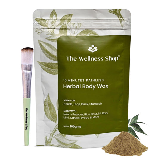 The Wellness Shop Hair Removal Powder