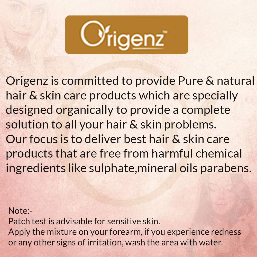 Origenz Pure & Natural Rose Petals Powder