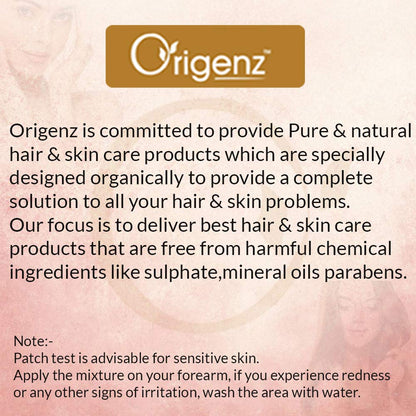 Origenz Pure & Natural Rose Petals Powder