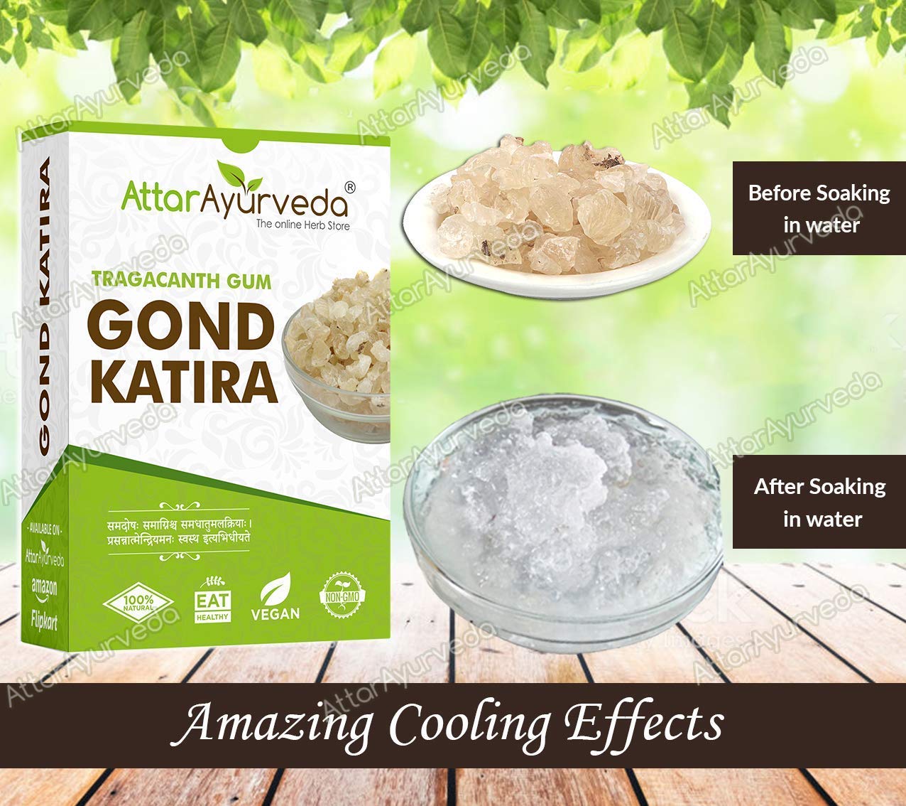 Buy Attar Ayurveda Gond Katira from DrMediCart, Ship from India to USA