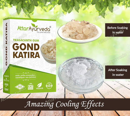 Buy Attar Ayurveda Gond Katira from DrMediCart, Ship from India to USA
